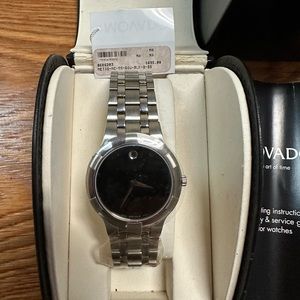 Movado Metio 0606203 NWT
